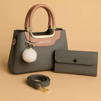 Premium ‘JING & PIN’ Ladies Handbag
