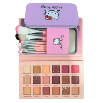 8 in 1 Ultimate Makeup Deal , Eyeshadows & Makeup Brushes